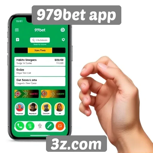 Acessibilidade do 979bet app em dispositivos móveis
