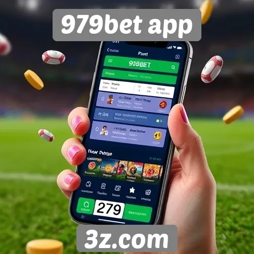 Vantagens da utilização do 979bet app para apostas