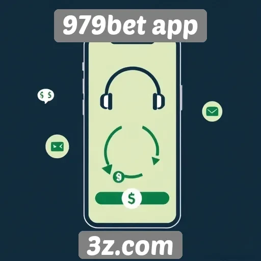 Suporte ao cliente e assistência no 979bet app