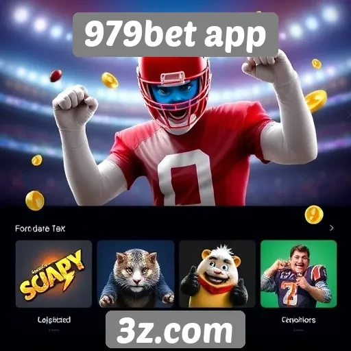Principais jogos disponíveis no 979bet app