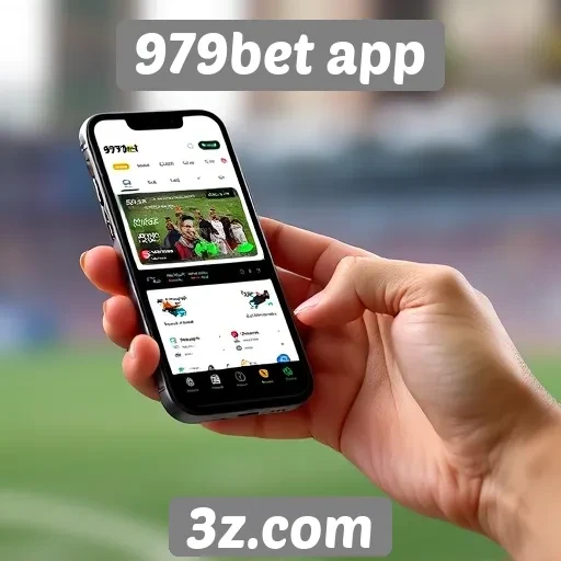 Experiência do usuário no 979bet app