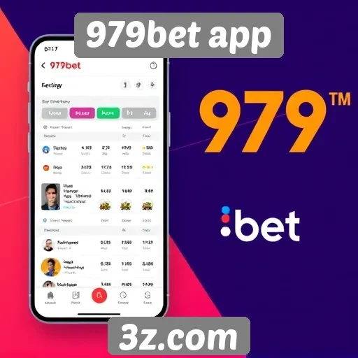 Análise da interface do usuário do 979bet app